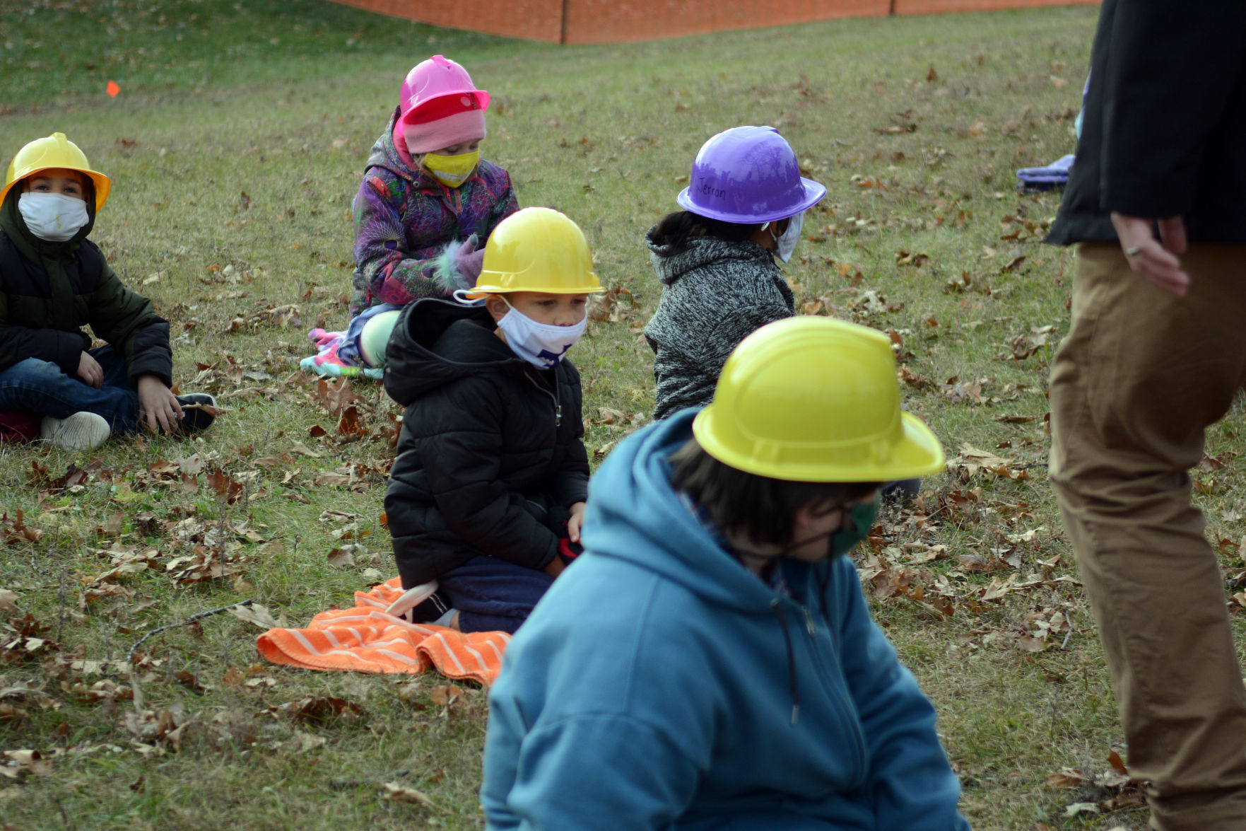 Baraboo school breaks ground on outdoor learning space